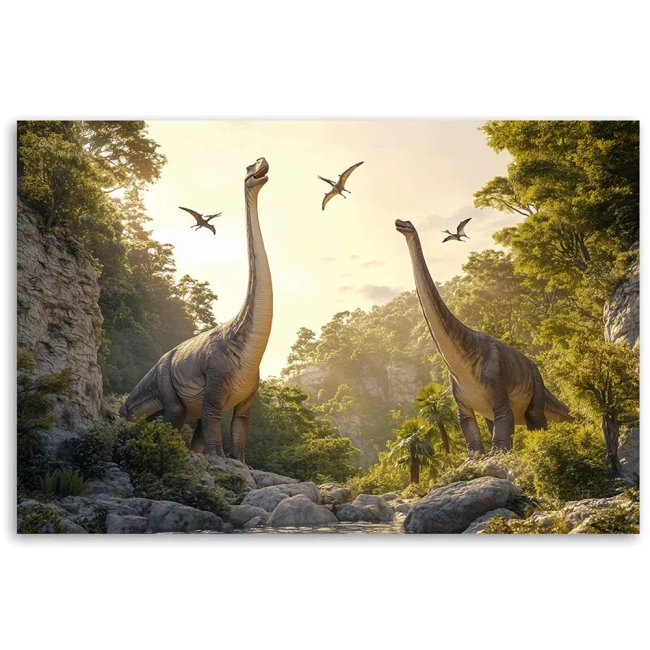 Obrazy do pokoju dziecka - Obraz Dinozaury - RAD2402103